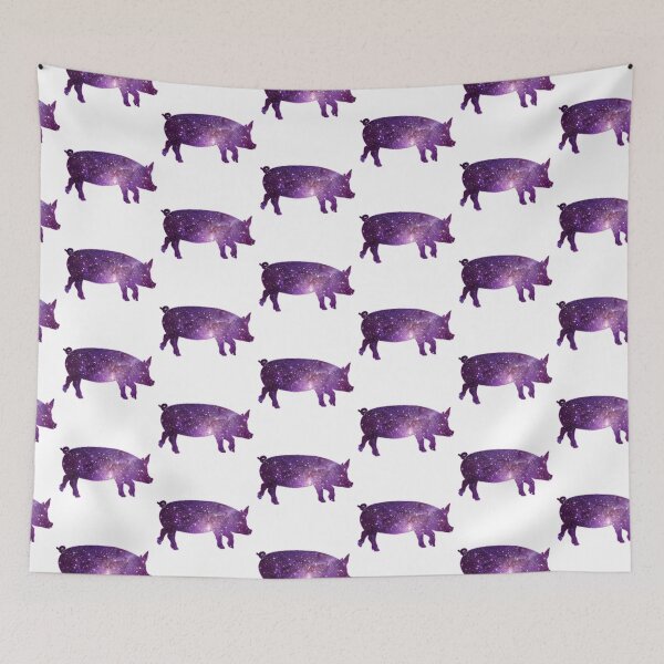 Item preview, Purple Space Pig designed and sold by Lori P.