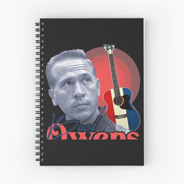 Item preview, Buck Owens T-ShirtBuck Owens + Retro Guitar Fan Tribute designed and sold by CarlWatson238.