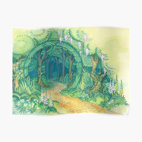 forest gates Poster
