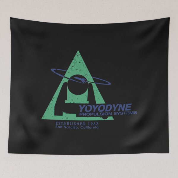 Item preview, Buckaroo Banzai T-ShirtYoyodyne Propulsion Systems designed and sold by CarlWatson238.