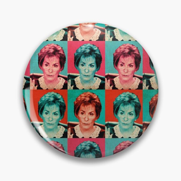 Item preview, Judge Judy Pop Artwork designed and sold by Punchitgraphics.