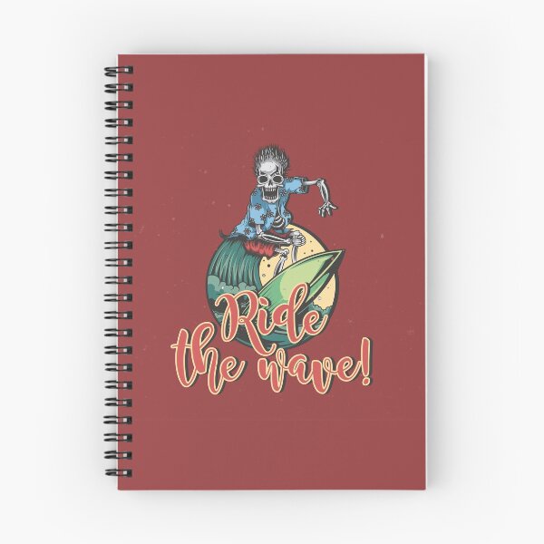 Item preview, Surfing Skeleton designed and sold by OrganicCharm.