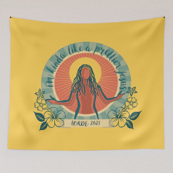 Item preview, I'm kinda like a prettier jesus designed and sold by theArtoflOve.