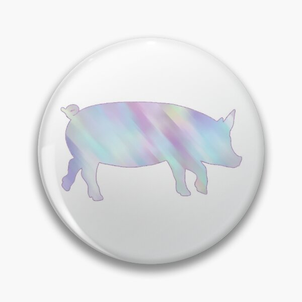 Item preview, Purple Iridescent Pig designed and sold by Lori P.