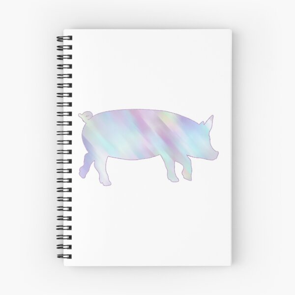 Item preview, Purple Iridescent Pig designed and sold by Lori P.