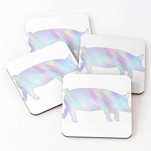 Item preview, Purple Iridescent Pig designed and sold by Lori P.