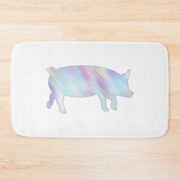 Item preview, Purple Iridescent Pig designed and sold by Lori P.