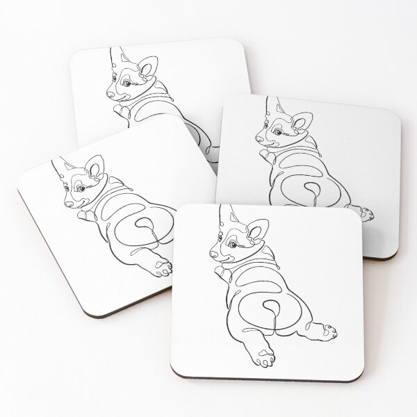 Item preview, Corgi butt cute dog baby designed and sold by JOYBOYCO.