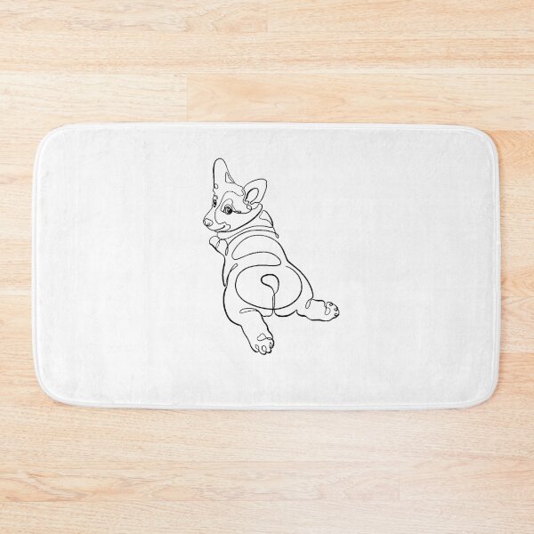 Item preview, Corgi butt cute dog baby designed and sold by JOYBOYCO.