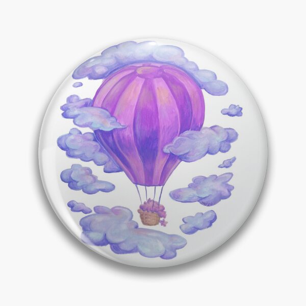 Item preview, Hot Air Balloon designed and sold by Tadsaur.