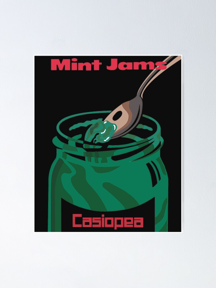 Casiopea T-ShirtCasiopea Mint Jams 