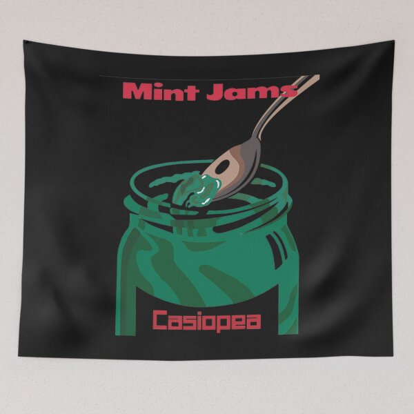 Item preview, Casiopea T-ShirtCasiopea Mint Jams  designed and sold by CarlWatson238.