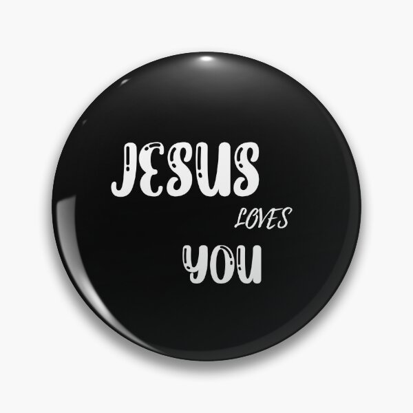 Item preview, JESUSE LOVES YOU - BELEVE IN GOD  designed and sold by meme2525.