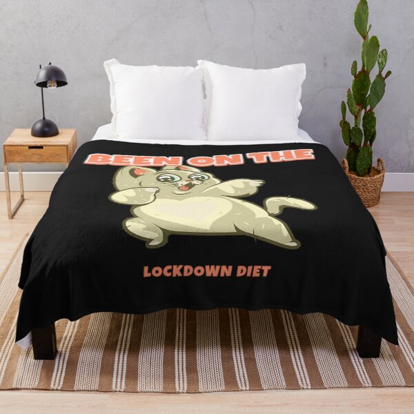 Item preview, Cat T-ShirtBeen On The Lockdown Diet Cute Cat designed and sold by CarlWatson238.