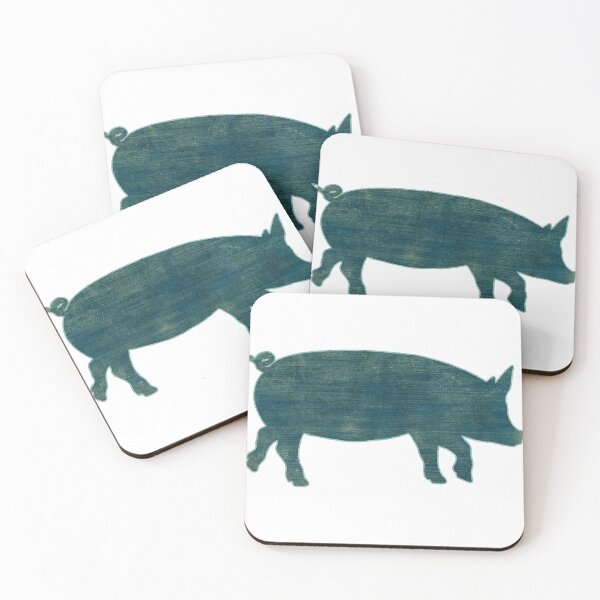 Item preview, Green Linen Pig designed and sold by Lori P.