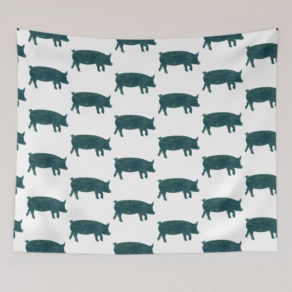 Item preview, Green Linen Pig designed and sold by Lori P.