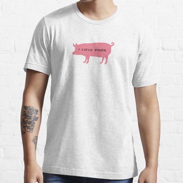 "porky" Tshirt for Sale by Dollar41 Redbubble pig tshirts pork