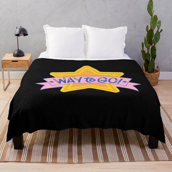 Item preview, Vintage Way to Go Typography and star illustration designed and sold by garniturex.
