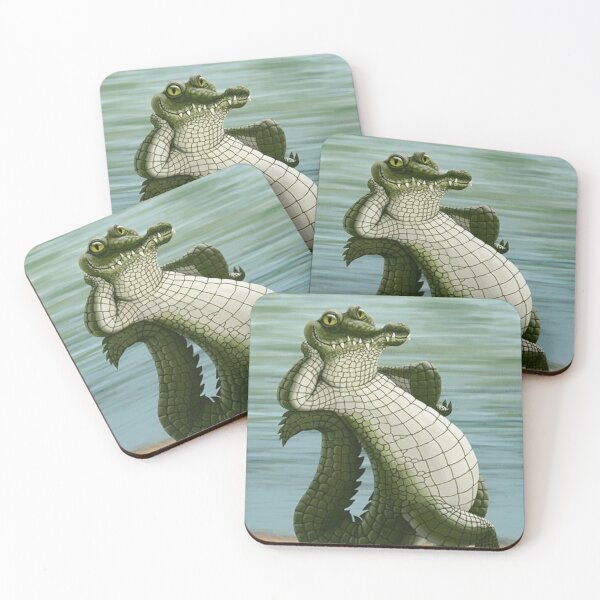 Item preview, Cool crocodile designed and sold by iamdesigns14.
