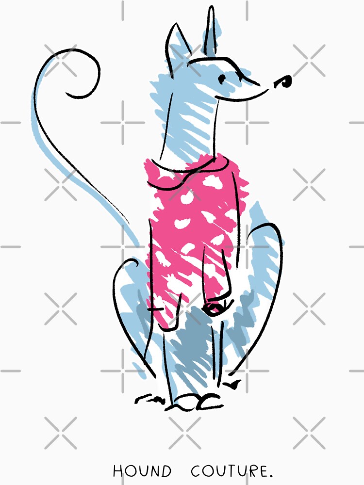 Hound Couture by elspethrose