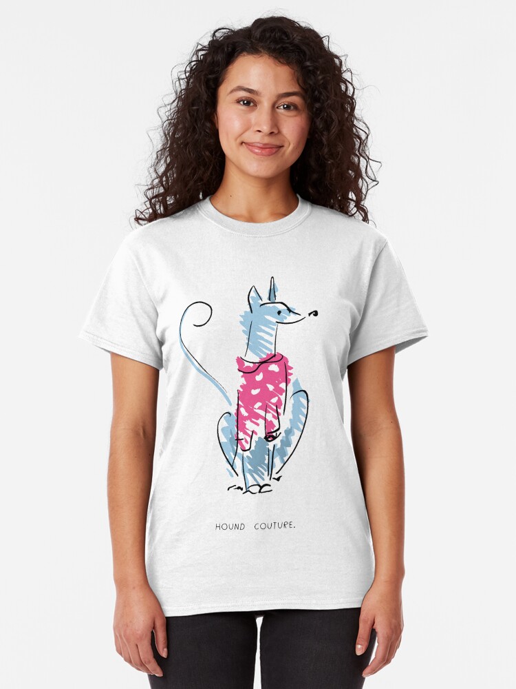 Alternate view of Hound Couture Classic T-Shirt