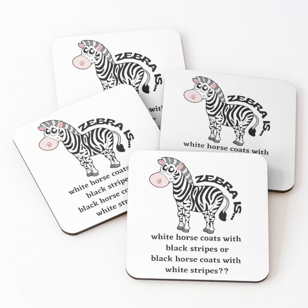 Item preview, ZEBRA IS... designed and sold by TThousand.