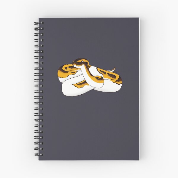 Item preview, Piebald Ball Python Illustration designed and sold by anacecilia.