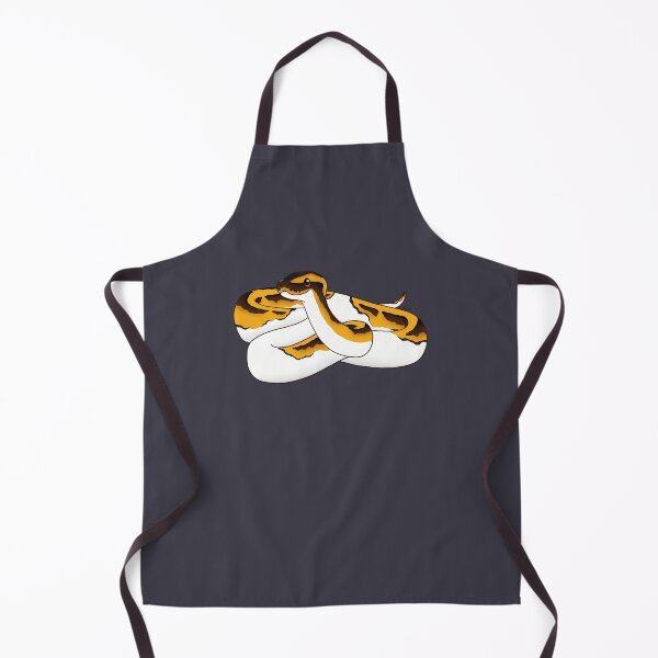 Item preview, Piebald Ball Python Illustration designed and sold by anacecilia.