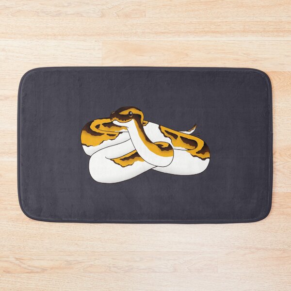 Item preview, Piebald Ball Python Illustration designed and sold by anacecilia.