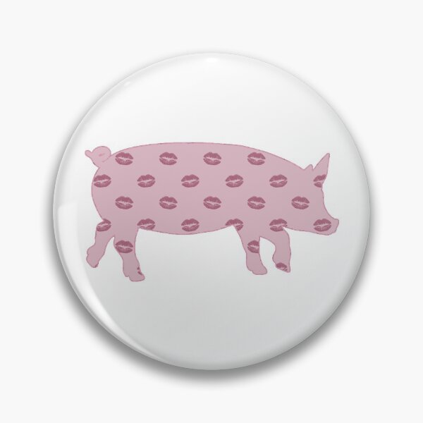 Item preview, Pink Kiss Lips Pig designed and sold by Lori P.