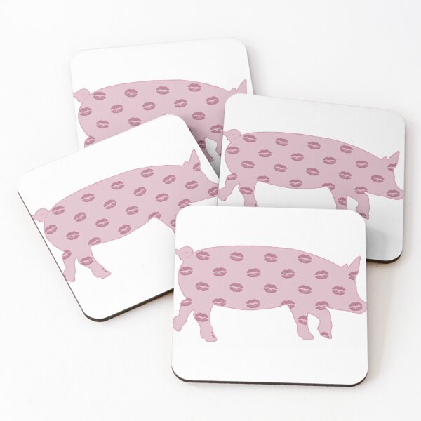 Item preview, Pink Kiss Lips Pig designed and sold by Lori P.