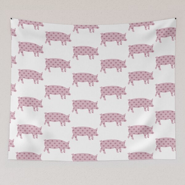 Item preview, Pink Kiss Lips Pig designed and sold by Lori P.