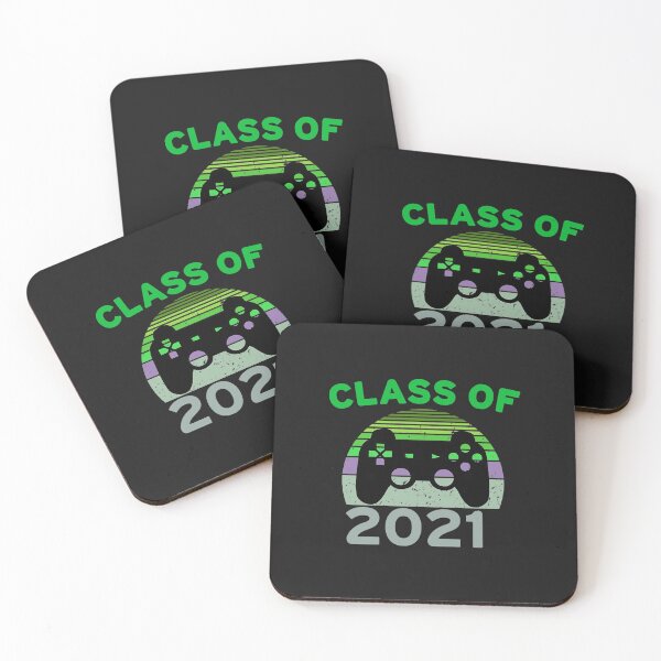 Item preview, Class Of 2021 T-ShirtClass Of 2021 Gaming,  Funny Graduation party 2021 designed and sold by CarlWatson238.