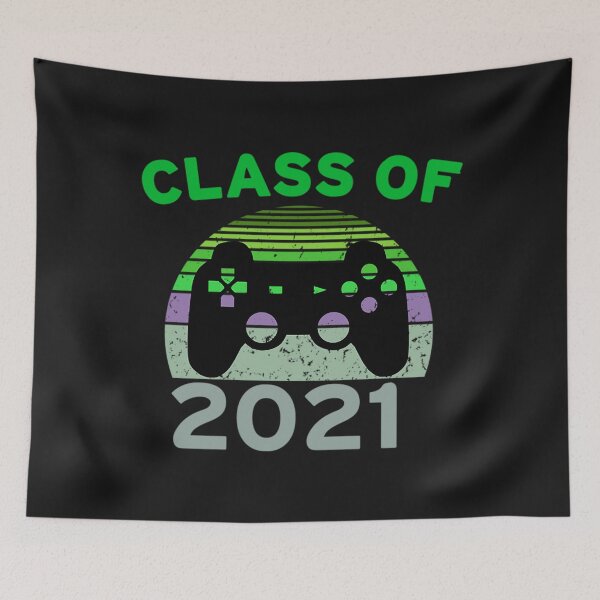 Item preview, Class Of 2021 T-ShirtClass Of 2021 Gaming,  Funny Graduation party 2021 designed and sold by CarlWatson238.