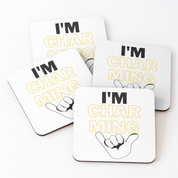 Item preview, I'M CHARMING  designed and sold by OwnShope.