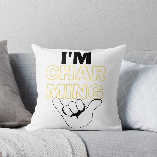 Item preview, I'M CHARMING  designed and sold by OwnShope.