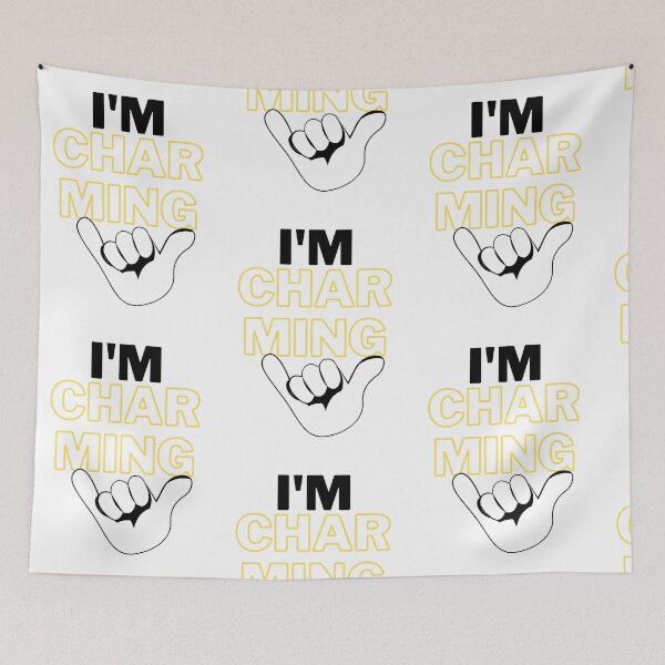 Item preview, I'M CHARMING  designed and sold by OwnShope.