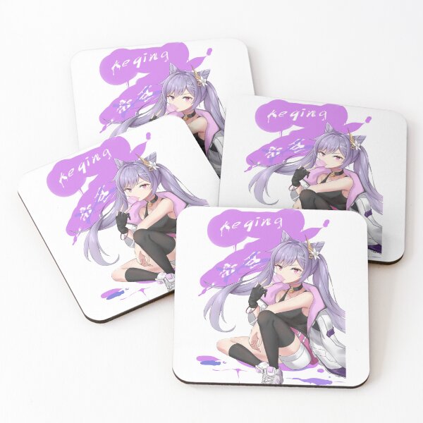 Item preview, [Game] - Keqing designed and sold by SofiaBergstrom.