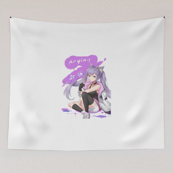 Item preview, [Game] - Keqing designed and sold by SofiaBergstrom.