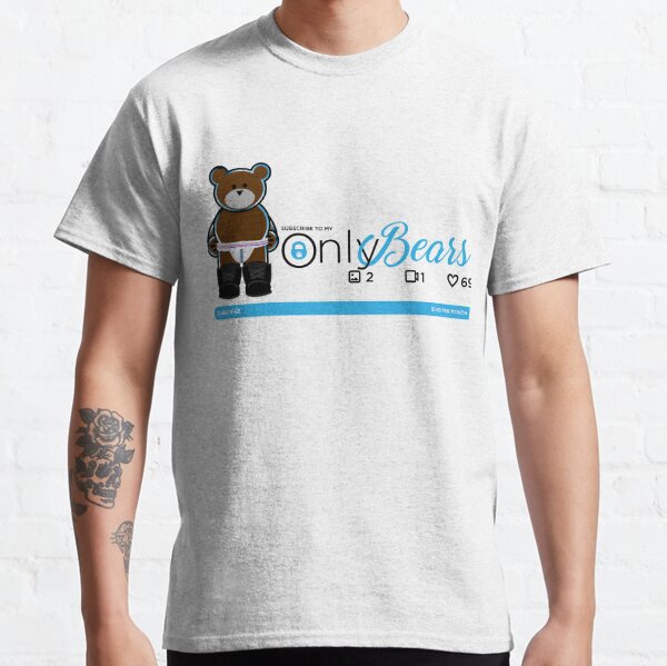 Broken Bear-print T-shirt