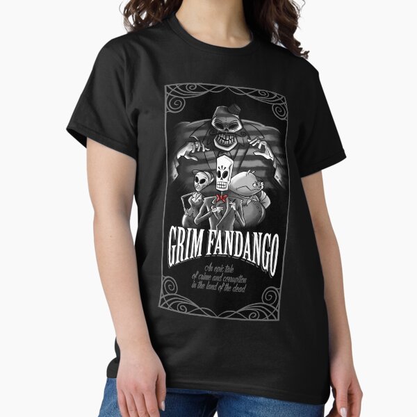 Item preview, GRIM FANDANGO designed and sold by Denis Klook.