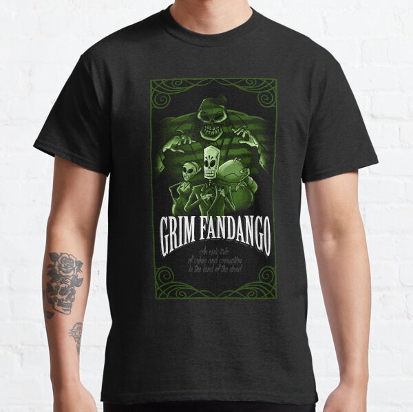 GRIM FANDANGO Classic T-Shirt