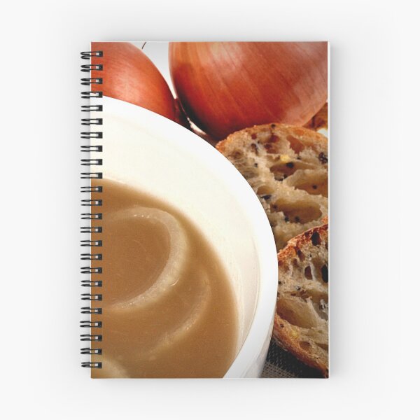Item preview, French Onion Soup | Soupe à l’oignon designed and sold by NerdyByDesign.