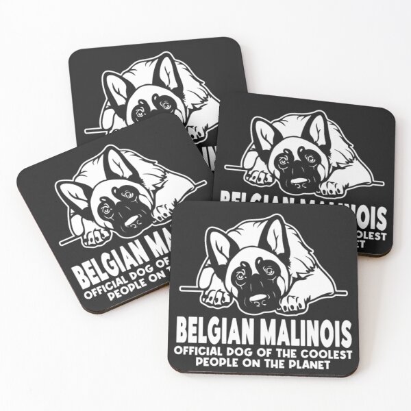 Item preview, Belgian Malinois Dog Of The Coolest People T-Shirt  designed and sold by StarcyWol.