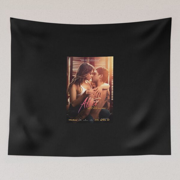 Item preview, After Movie (Hero Fiennes Tiffin and Josephine Langford) designed and sold by SofiaBergstrom.