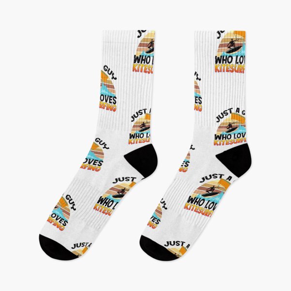 Item preview, Just a Guy Who Loves Kitesurfing Water Sports Lovers designed and sold by Nzgiftsandmore.