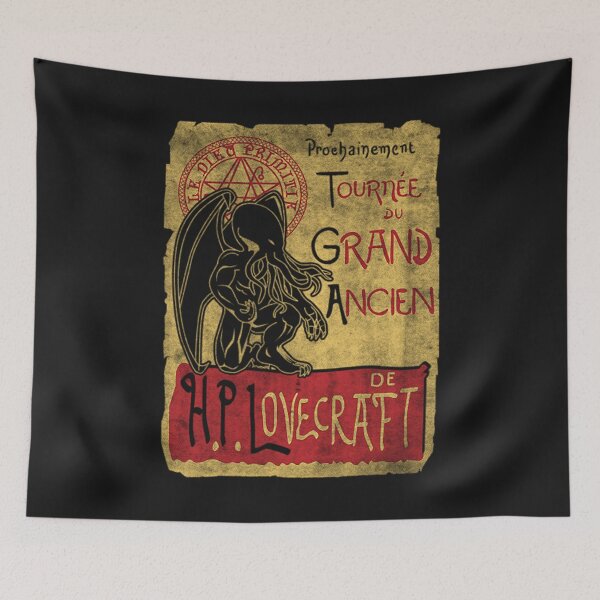 Item preview, Cthulhu T-Shirttournee du grand ancien designed and sold by CarlWatson238.