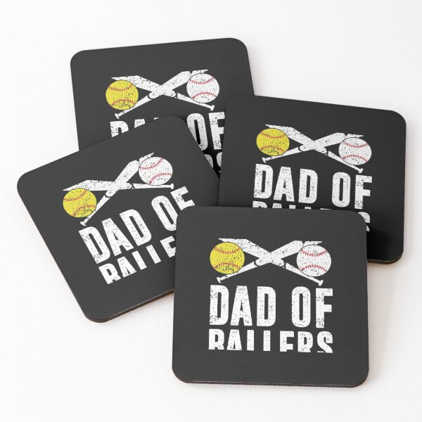Item preview, Dad Of Ballers T-ShirtMens Dad of Ballers T Shirt Funny Baseball Softball Gift from Son designed and sold by CarlWatson238.