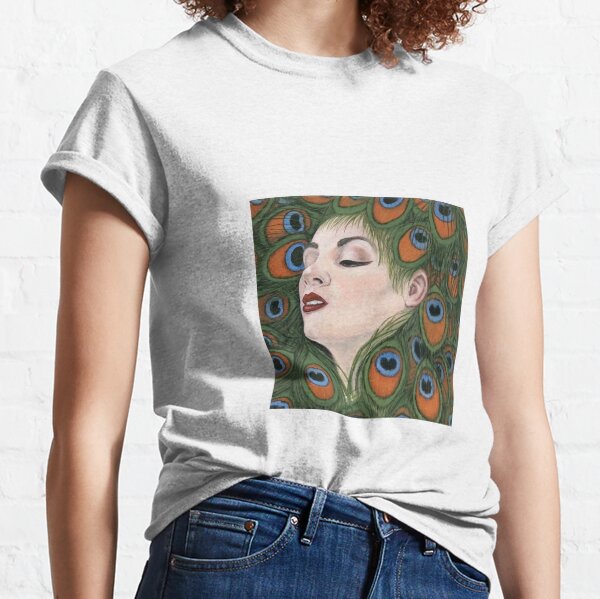 La Reine des Paons Classic T-Shirt