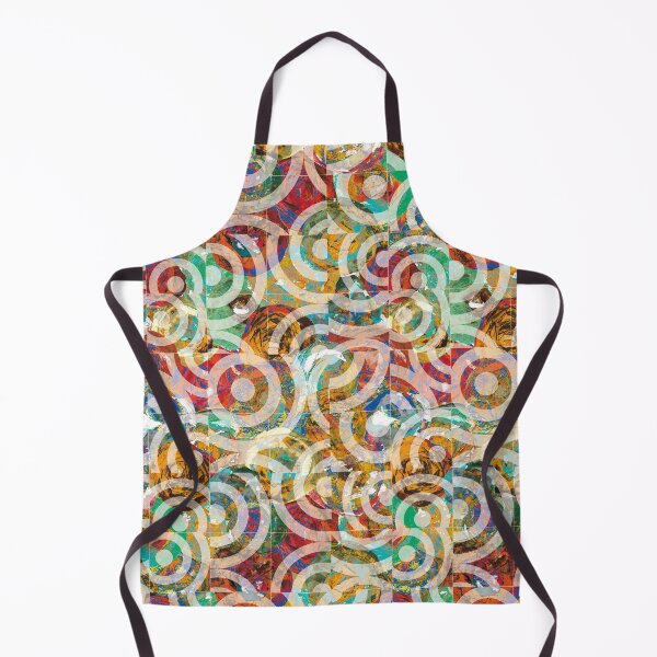Item preview,  Free-spirited concentric circles_2 designed and sold by OhzArt.